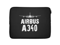 Thumbnail for Airbus A340 & Plane Designed Laptop & Tablet Cases