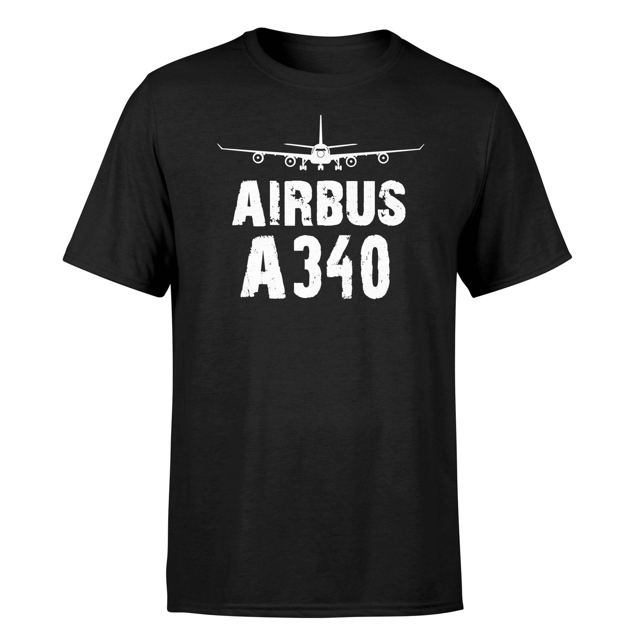Airbus A340 & Plane Designed T-Shirts
