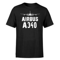 Thumbnail for Airbus A340 & Plane Designed T-Shirts