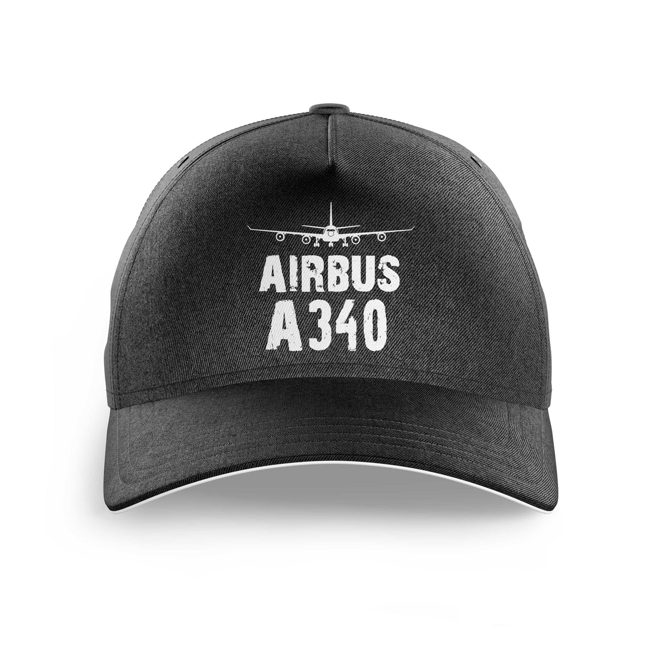 Airbus A340 & Plane Printed Hats