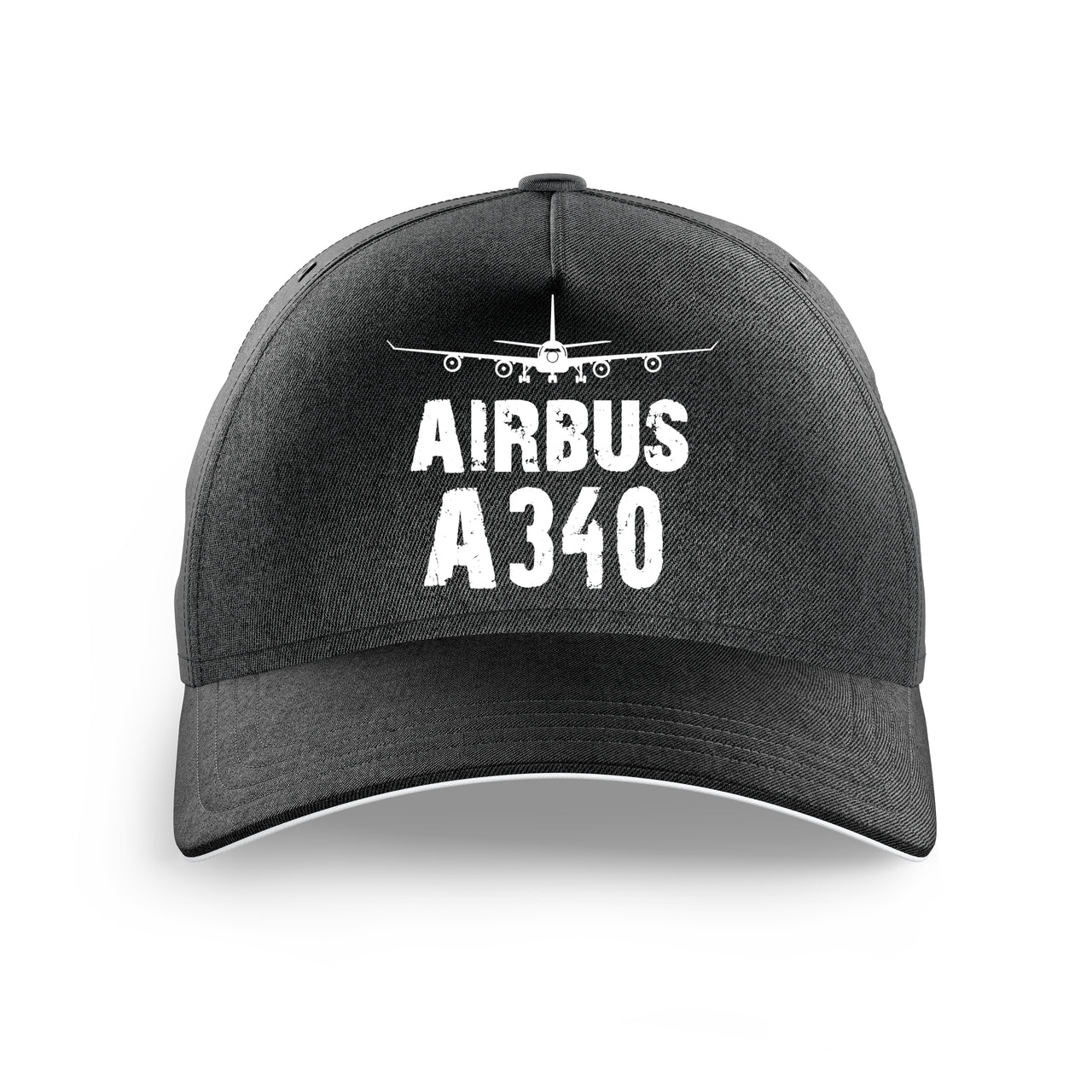 Airbus A340 & Plane Printed Hats