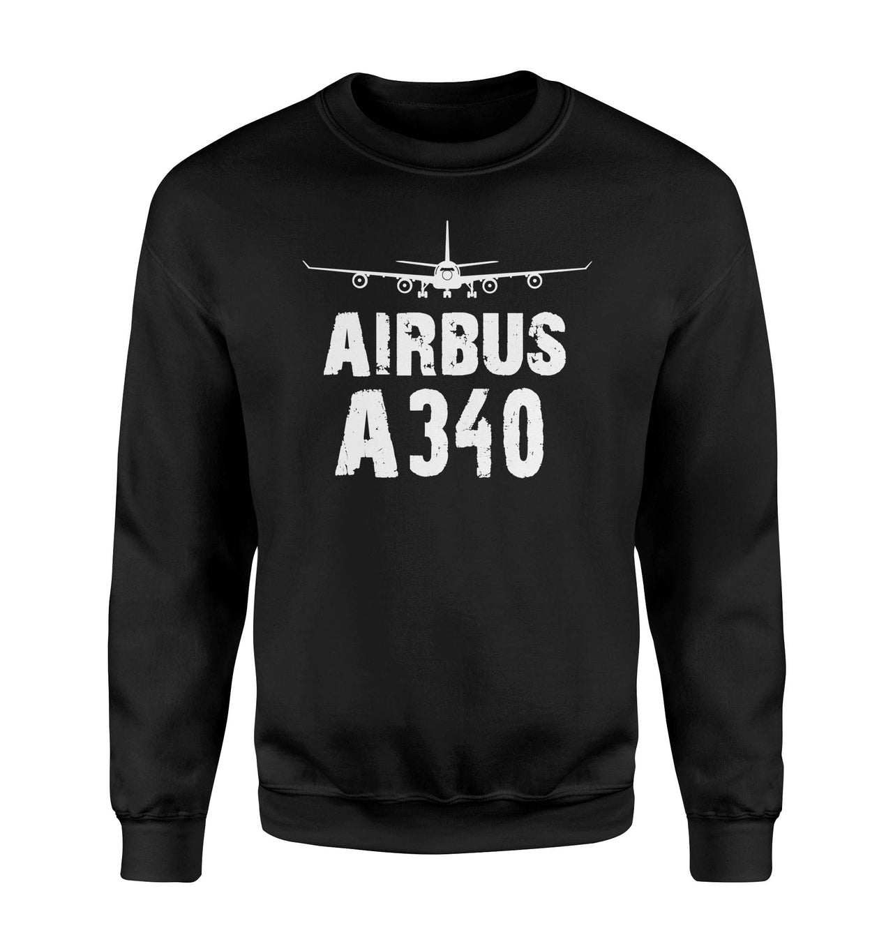 Airbus A340 & Plane Designed Sweatshirts