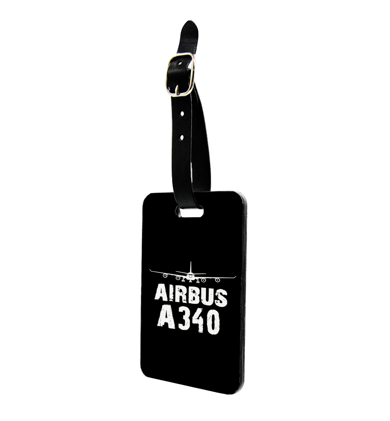 Airbus A340 & Plane Designed Luggage Tag