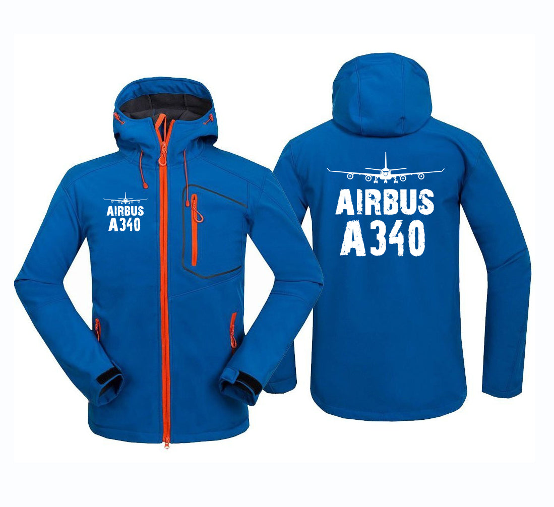 Airbus A340 & Plane Polar Style Jackets