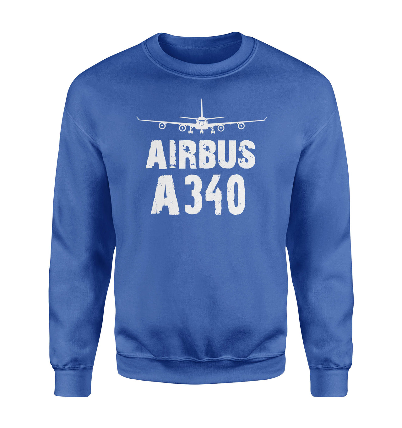 Airbus A340 & Plane Designed Sweatshirts