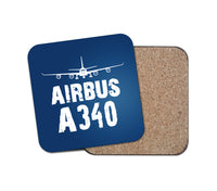 Thumbnail for Airbus A340 & Plane Designed Coasters