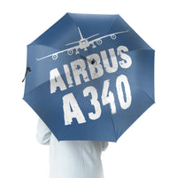 Thumbnail for Airbus A340 & Plane Designed Umbrella