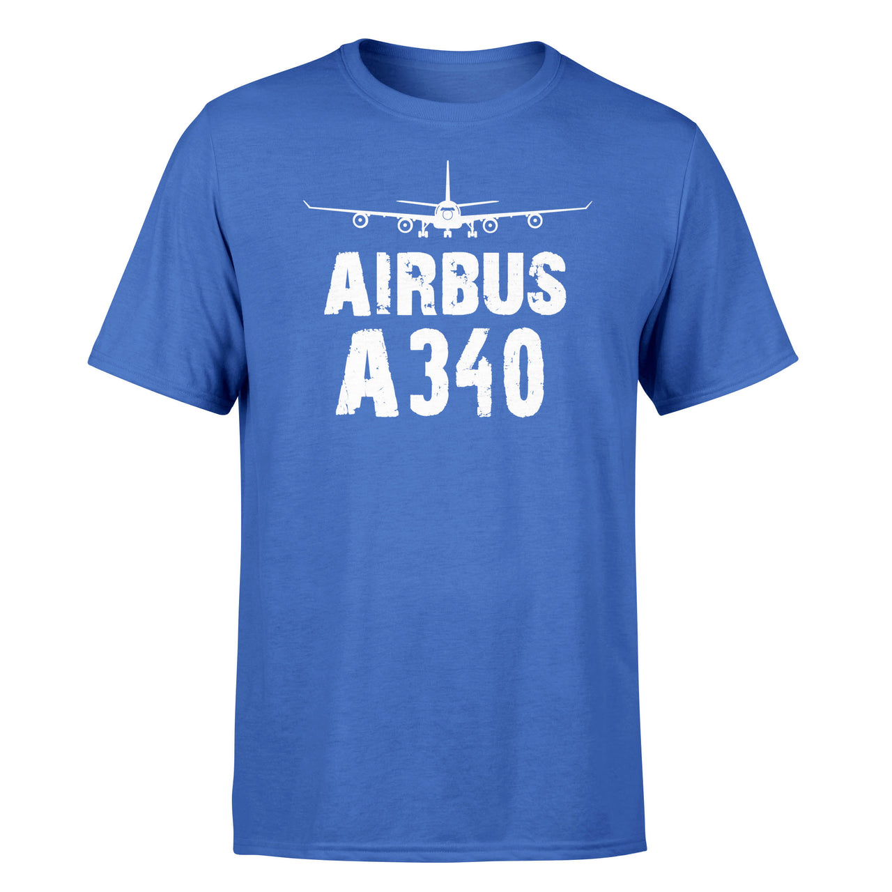 Airbus A340 & Plane Designed T-Shirts