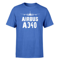 Thumbnail for Airbus A340 & Plane Designed T-Shirts
