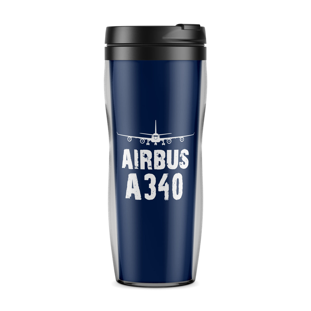 Airbus A340 & Plane Designed Travel Mugs