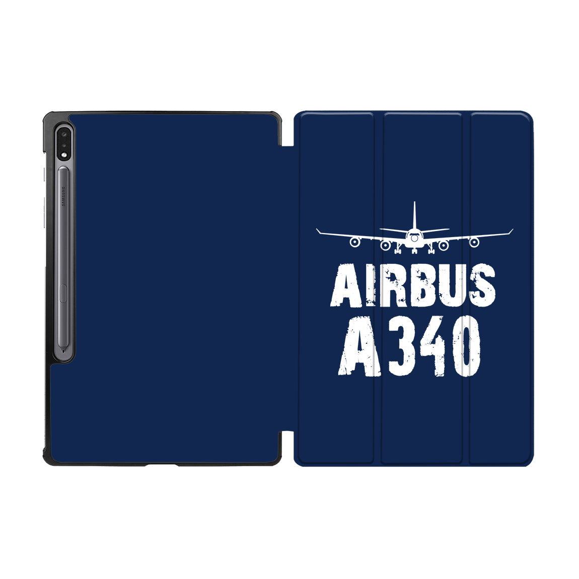 Airbus A340 & Plane Designed Samsung Tablet Cases