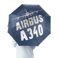 Thumbnail for Airbus A340 & Plane Designed Umbrella