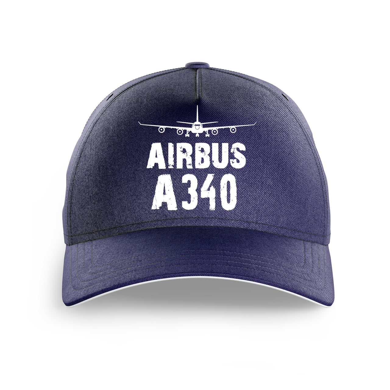Airbus A340 & Plane Printed Hats