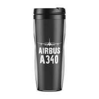 Thumbnail for Airbus A340 & Plane Designed Travel Mugs