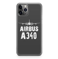 Thumbnail for Airbus A340 & Plane Designed iPhone Cases