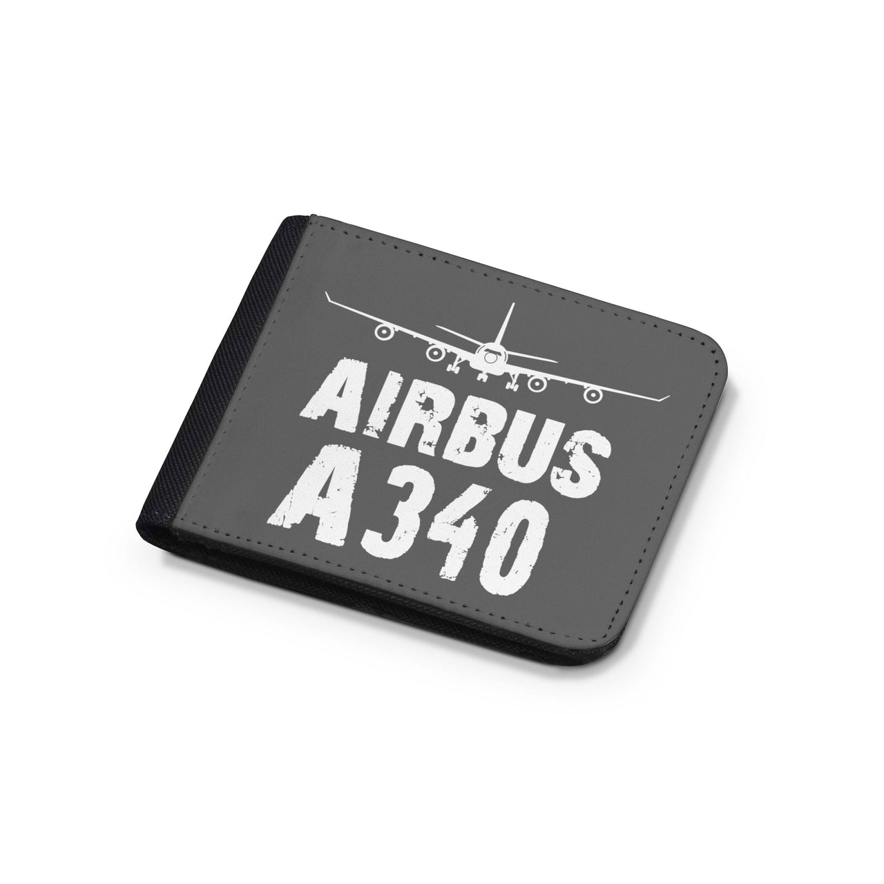Airbus A340 & Plane Designed Wallets