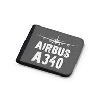Thumbnail for Airbus A340 & Plane Designed Wallets