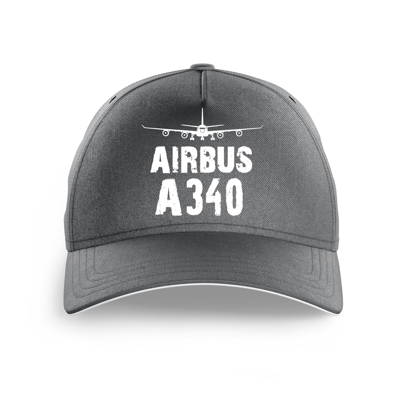 Airbus A340 & Plane Printed Hats