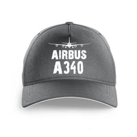 Thumbnail for Airbus A340 & Plane Printed Hats