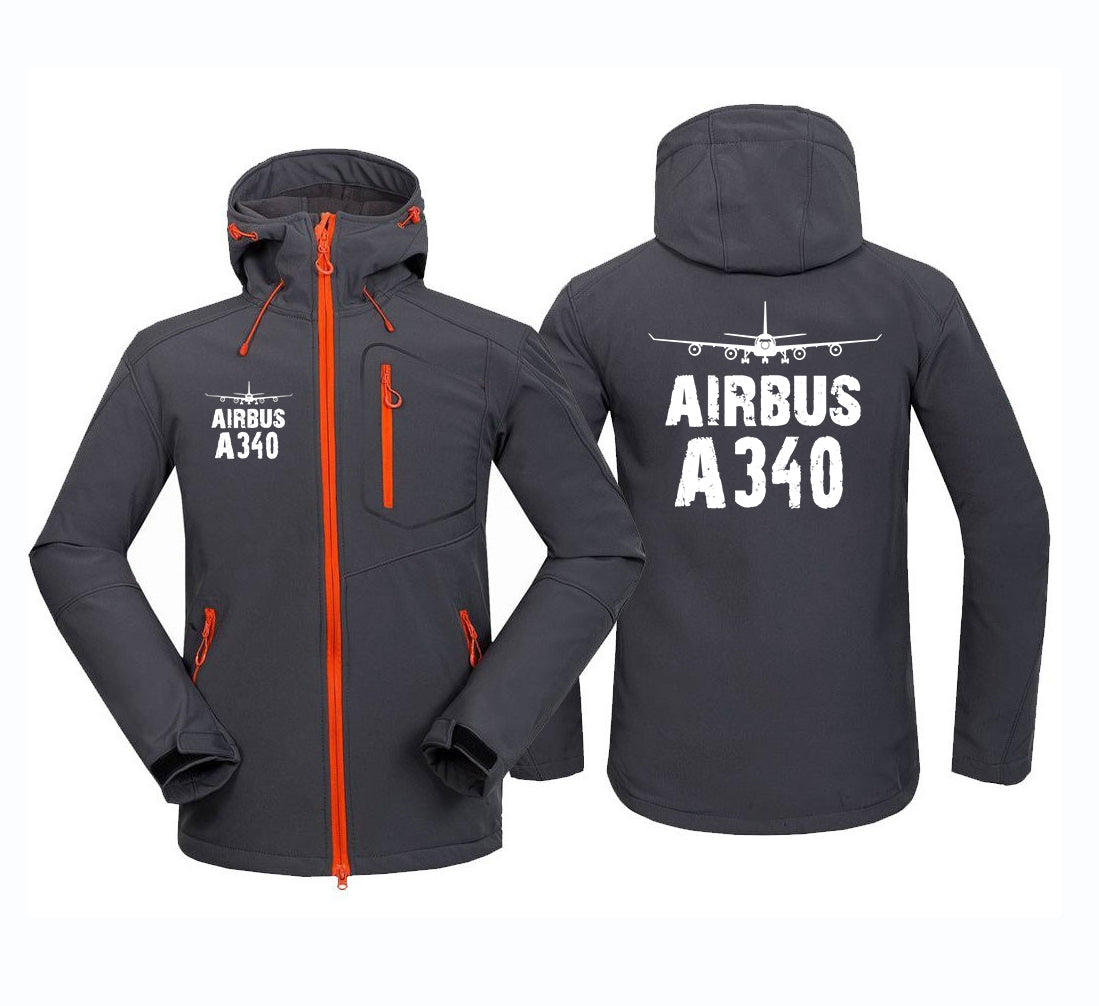 Airbus A340 & Plane Polar Style Jackets