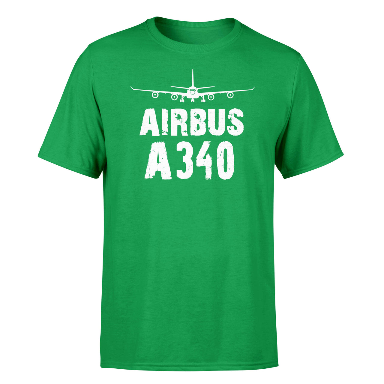 Airbus A340 & Plane Designed T-Shirts