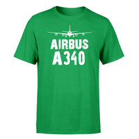 Thumbnail for Airbus A340 & Plane Designed T-Shirts