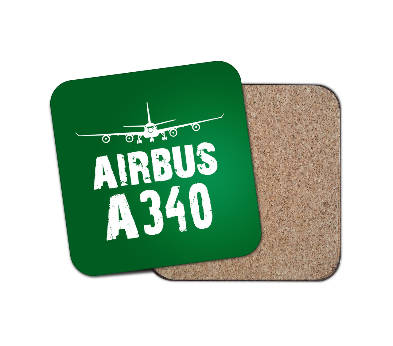 Airbus A340 & Plane Designed Coasters