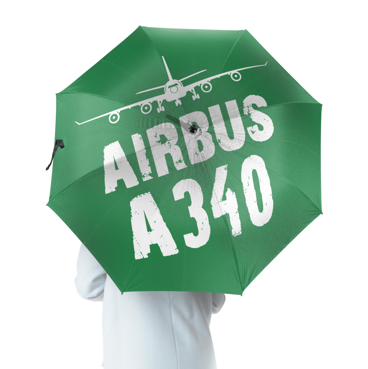 Airbus A340 & Plane Designed Umbrella