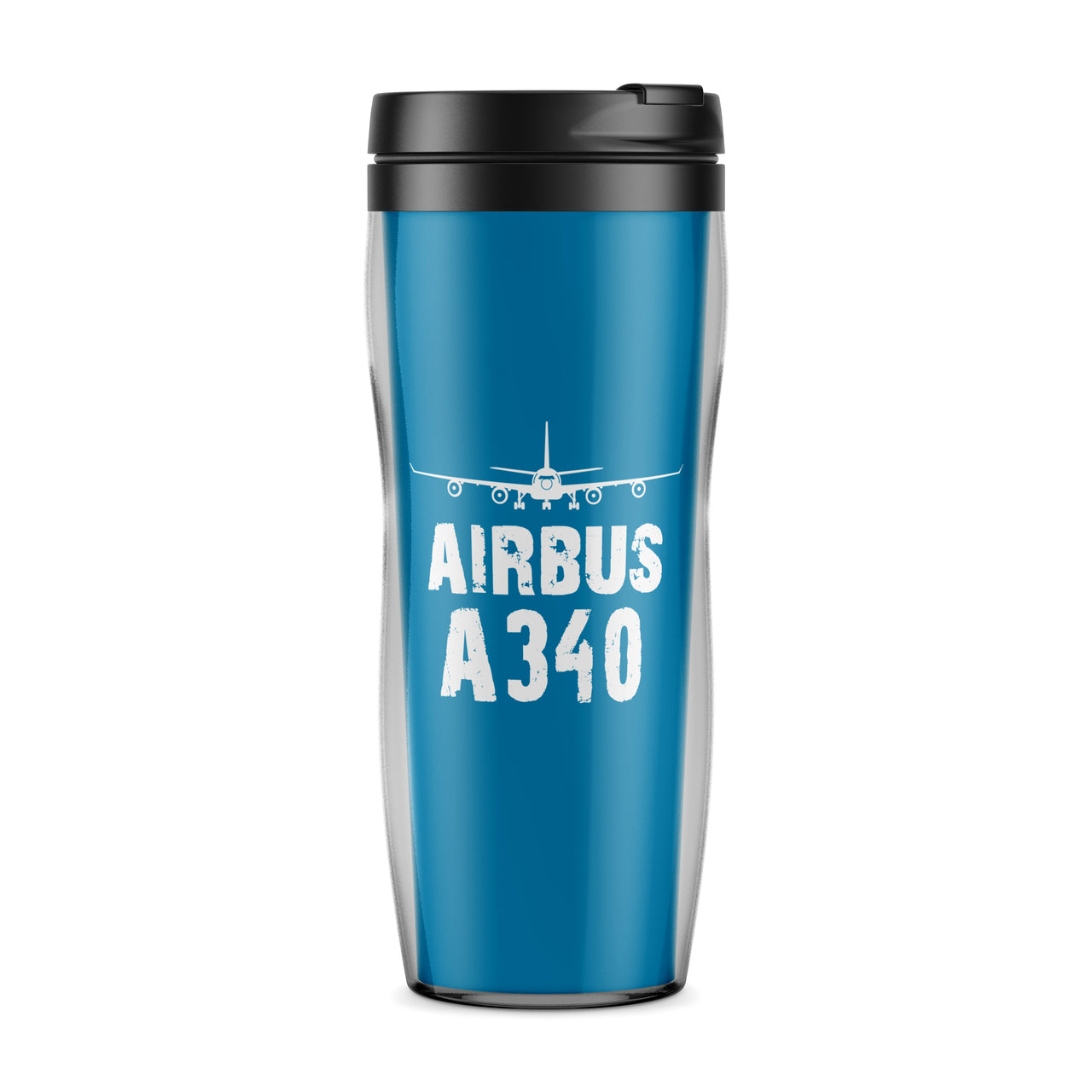 Airbus A340 & Plane Designed Travel Mugs