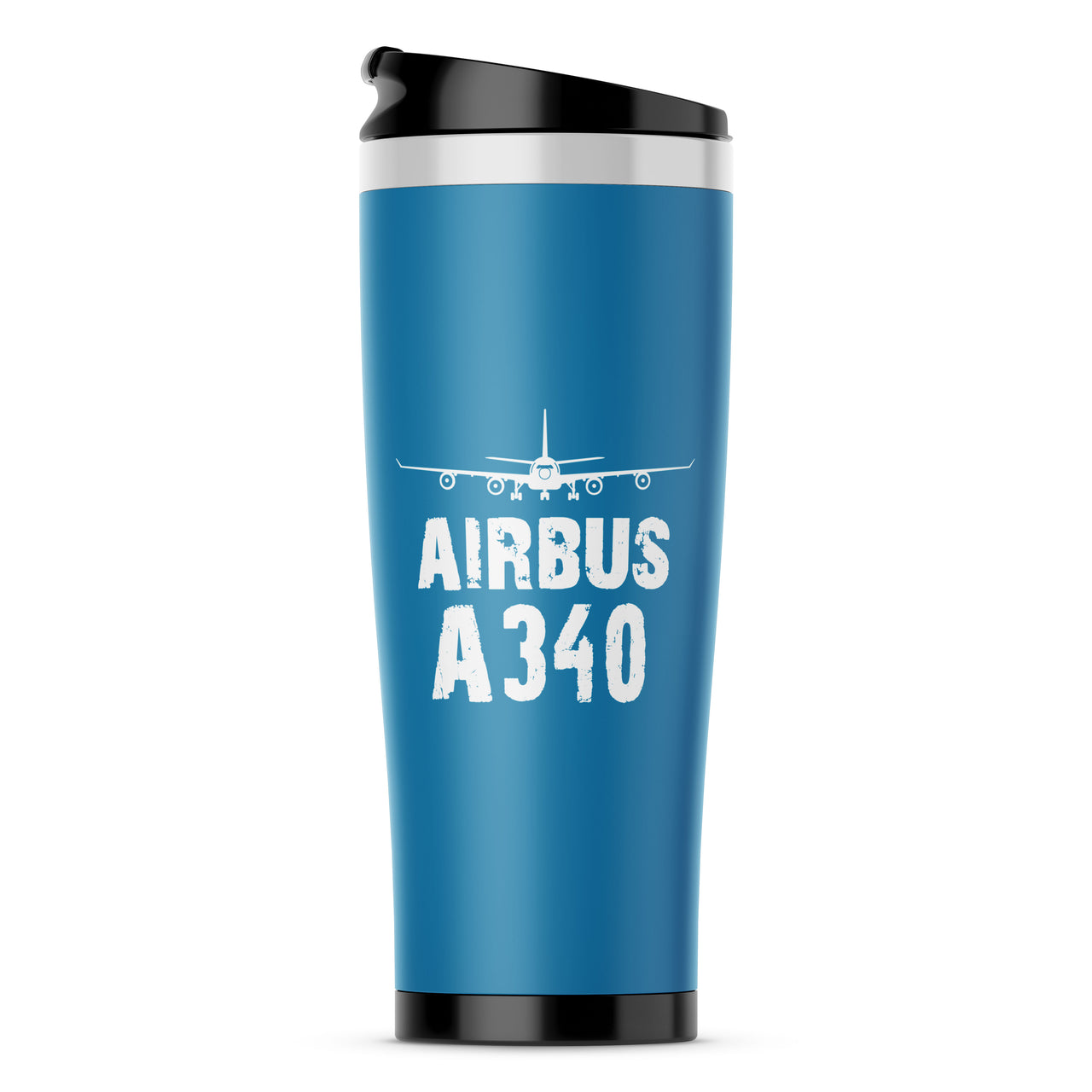 Airbus A340 & Plane Designed Travel Mugs