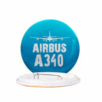 Thumbnail for Airbus A340 & Plane Designed Pins