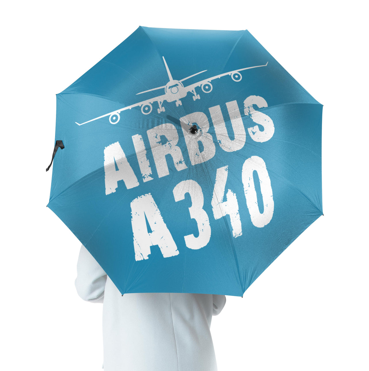 Airbus A340 & Plane Designed Umbrella