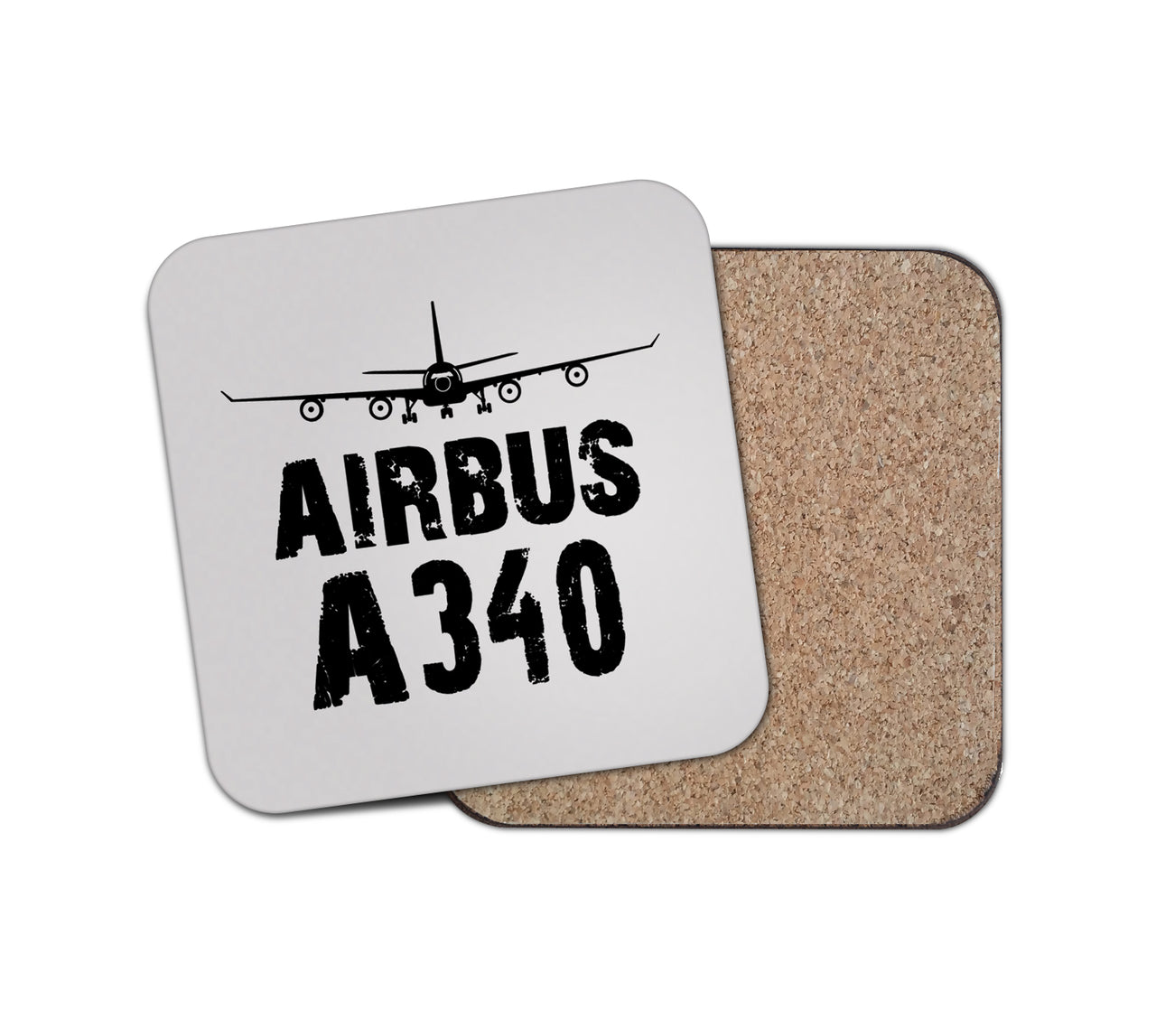 Airbus A340 & Plane Designed Coasters