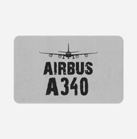 Thumbnail for Airbus A340 & Plane Designed Bath Mats