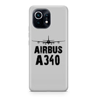 Thumbnail for Airbus A340 & Plane Designed Xiaomi Cases