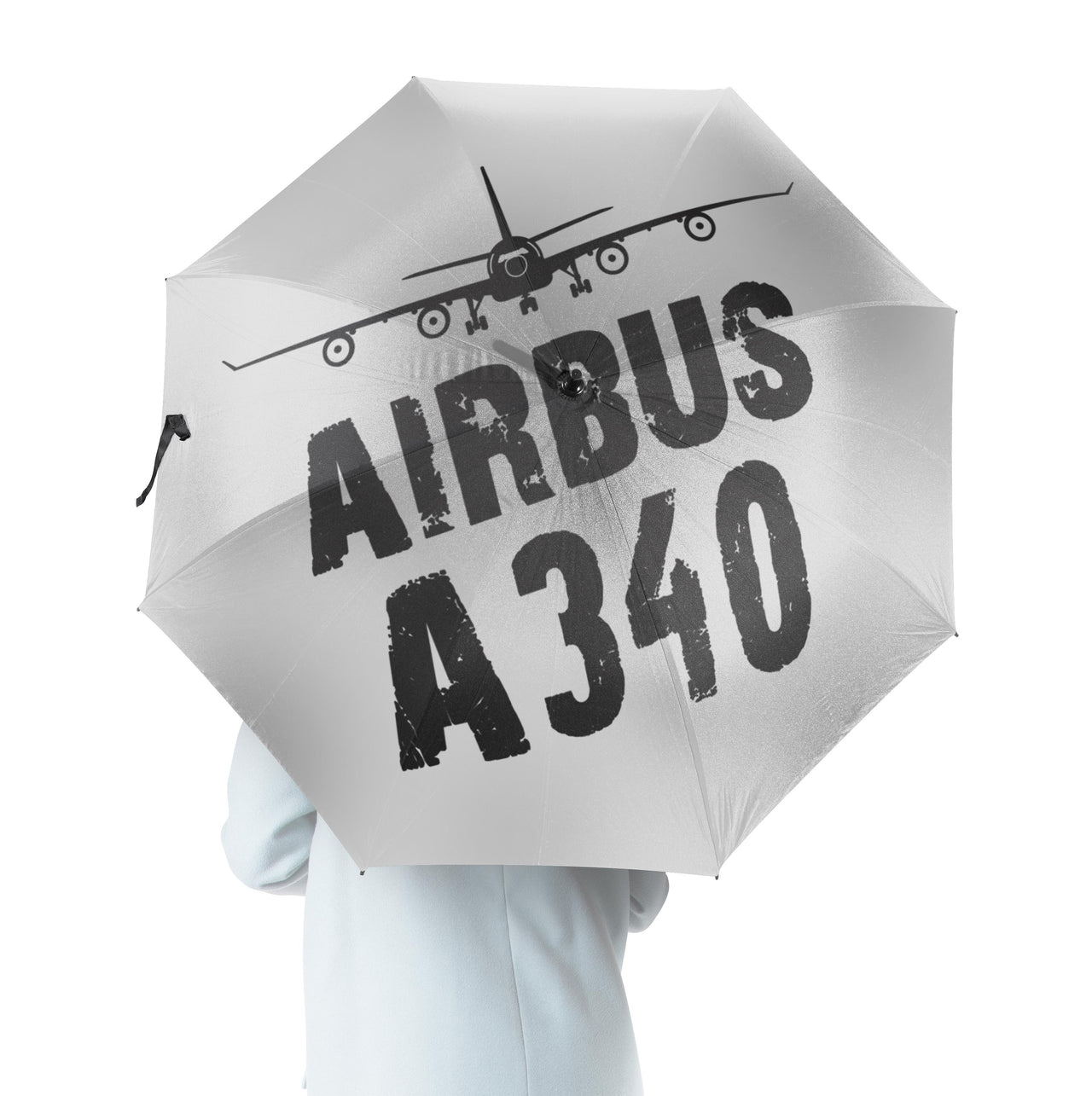 Airbus A340 & Plane Designed Umbrella