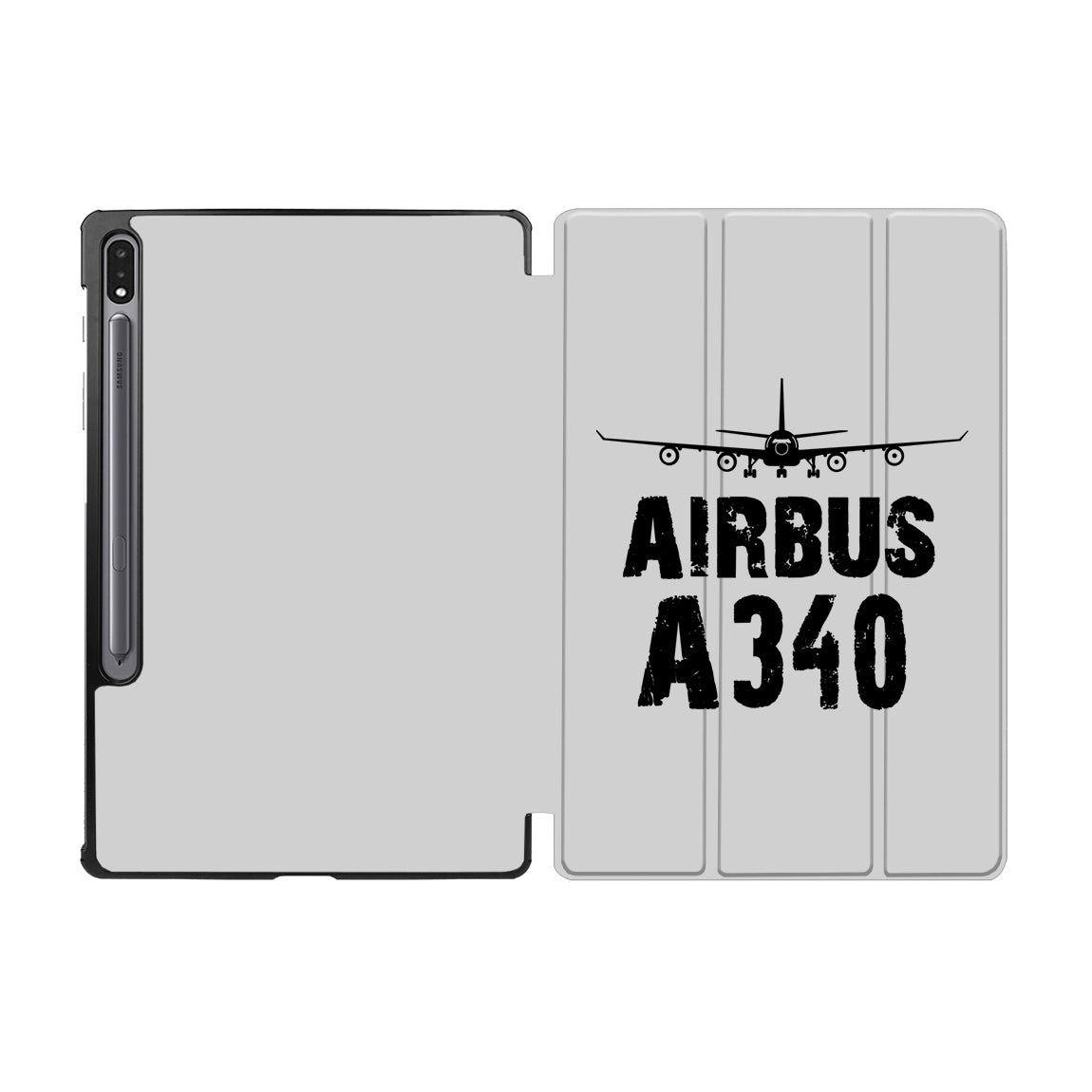 Airbus A340 & Plane Designed Samsung Tablet Cases
