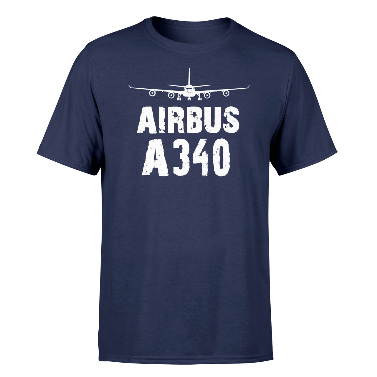 Airbus A340 & Plane Designed T-Shirts