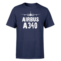 Thumbnail for Airbus A340 & Plane Designed T-Shirts