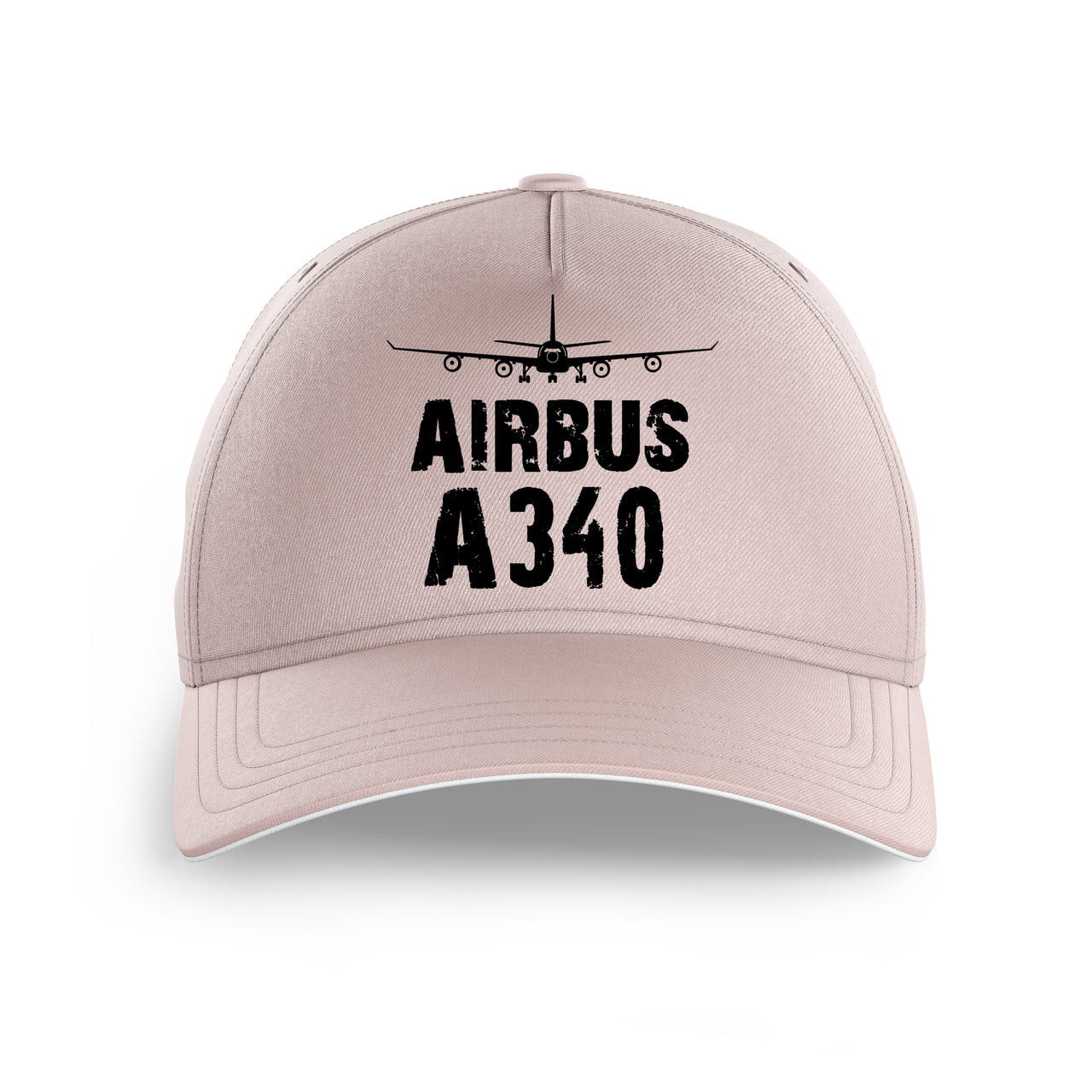 Airbus A340 & Plane Printed Hats
