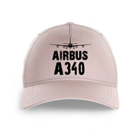 Thumbnail for Airbus A340 & Plane Printed Hats