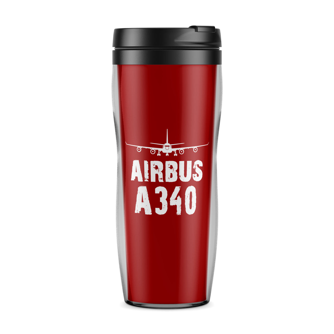 Airbus A340 & Plane Designed Travel Mugs