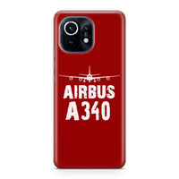 Thumbnail for Airbus A340 & Plane Designed Xiaomi Cases