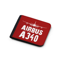 Thumbnail for Airbus A340 & Plane Designed Wallets
