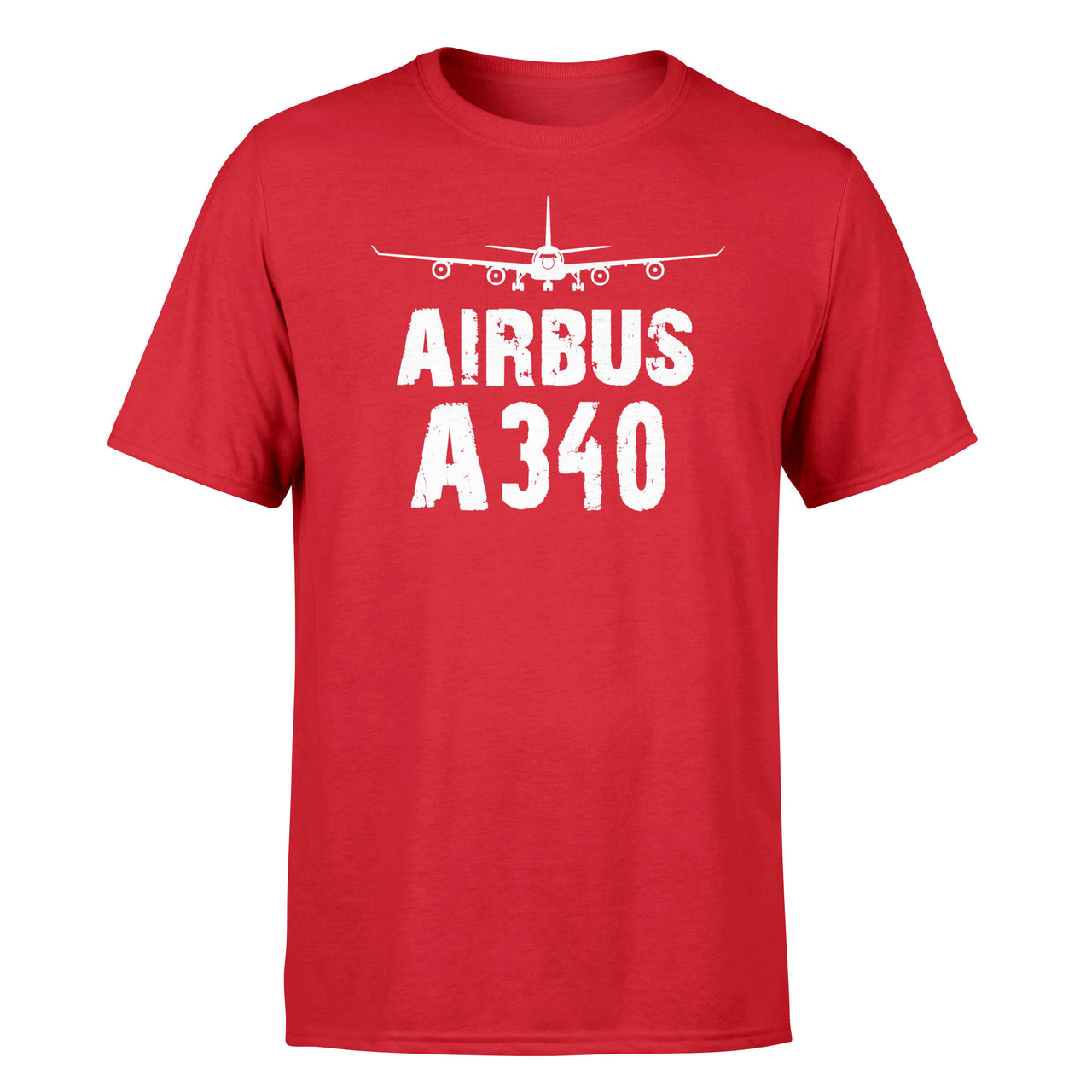 Airbus A340 & Plane Designed T-Shirts