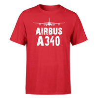 Thumbnail for Airbus A340 & Plane Designed T-Shirts