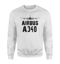 Thumbnail for Airbus A340 & Plane Designed Sweatshirts