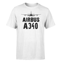 Thumbnail for Airbus A340 & Plane Designed T-Shirts