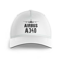 Thumbnail for Airbus A340 & Plane Printed Hats