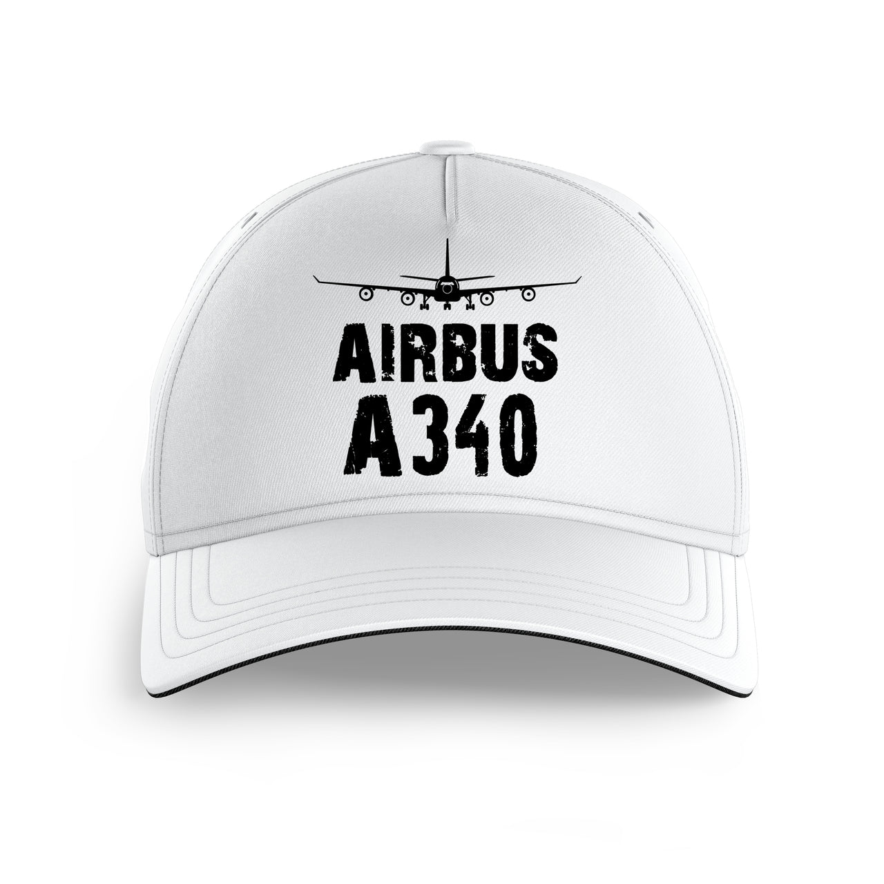 Airbus A340 & Plane Printed Hats